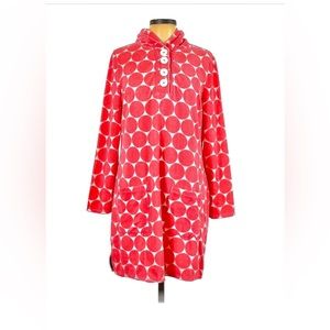 Fun Boden terry cloth towel swim coverup dress with hood.